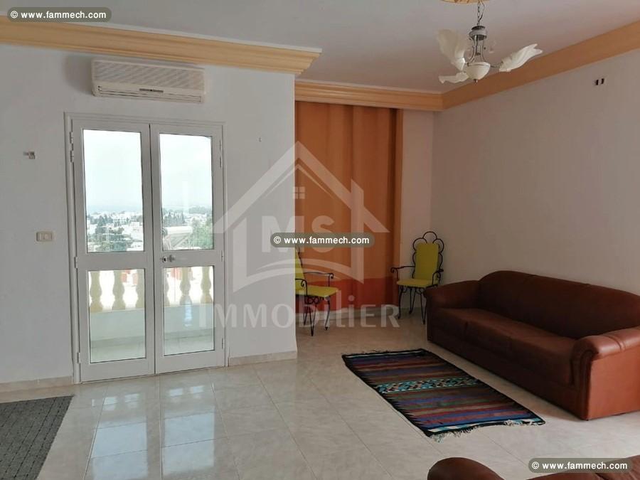 Appartement vue de mer à vendre à Hammamet  