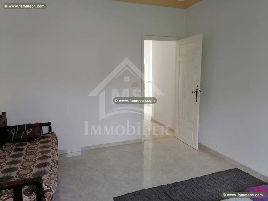 Appartement vue de mer à vendre à Hammamet  