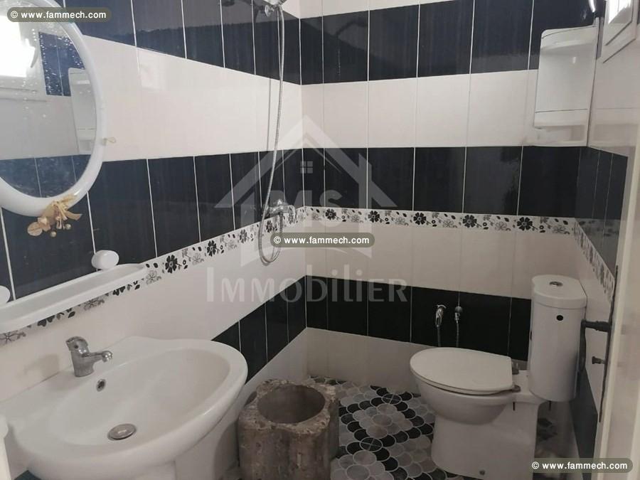 Appartement vue de mer à vendre à Hammamet  