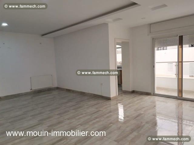 APPARTEMENT YANA AL Hammamet Zone Théâtre AL3249