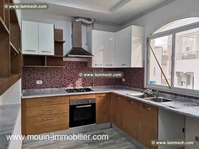 APPARTEMENT YANA AL Hammamet Zone Théâtre AL3249