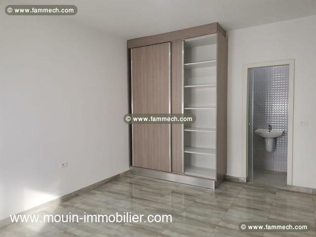 APPARTEMENT YANA AL Hammamet Zone Théâtre AL3249