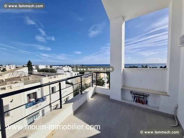 Appartement Yani 3 AV1862 Hammamet Nord 