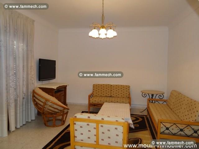 Appartement Yara ref AL972 Hammamet Zone Miramar