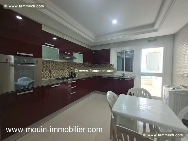 Appartement Yomna AL1528 Hammamet Centre 