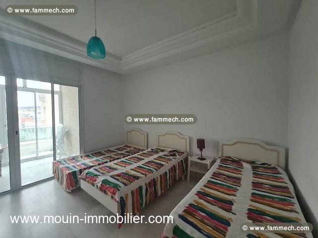 Appartement Yomna AL1528 Hammamet Centre 