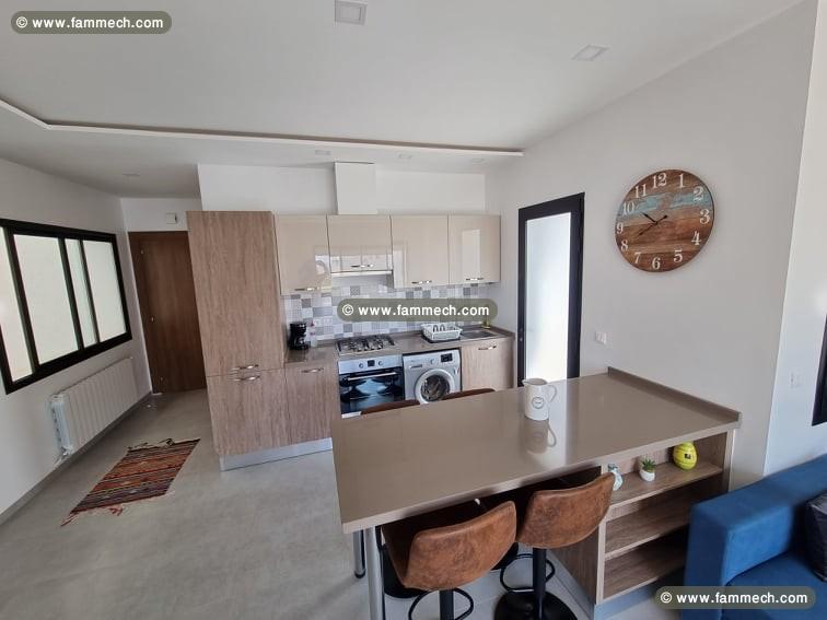 Appartement yousri 1(réf: l2448)