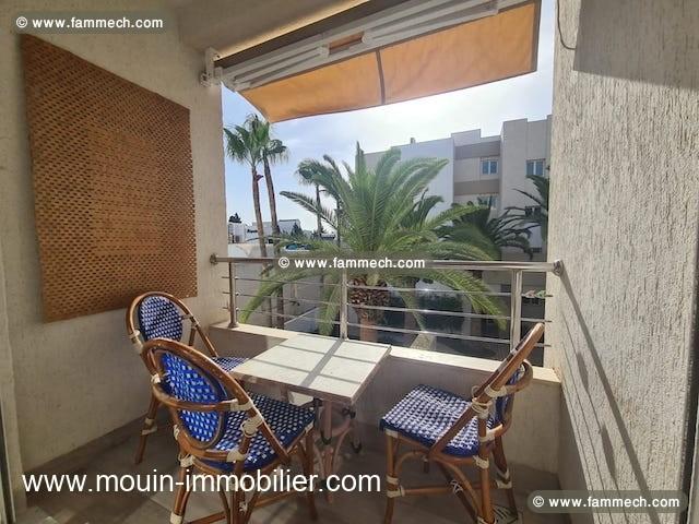 Appartement Yoyo AL3436 Hammamet zone theatre 