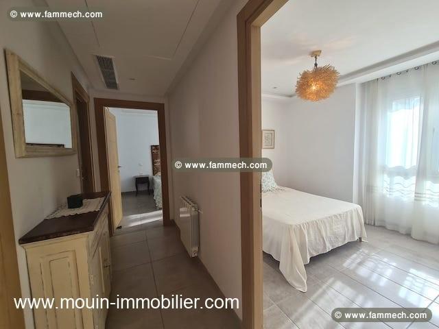 Appartement Yoyo AL3436 Hammamet zone theatre 