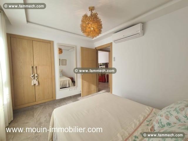 Appartement Yoyo AL3436 Hammamet zone theatre 
