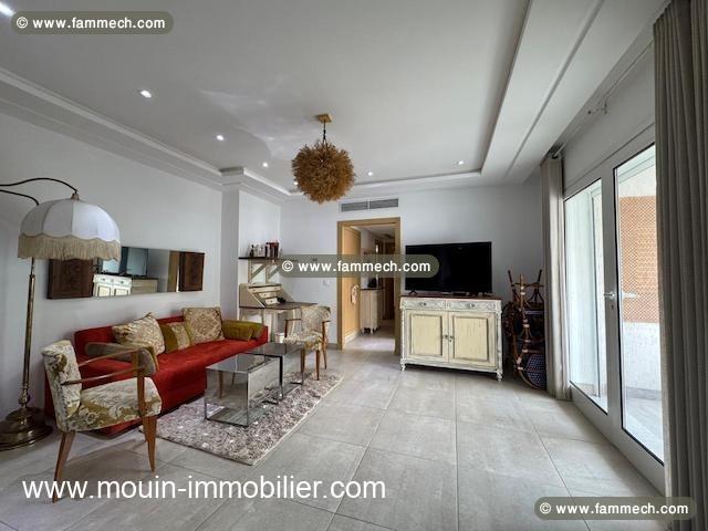Appartement Yoyo AV1841 Hammamet