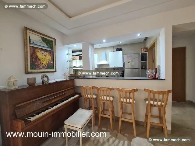 APPARTEMENT YOYO Hammamet Zone Théâtre AL3149