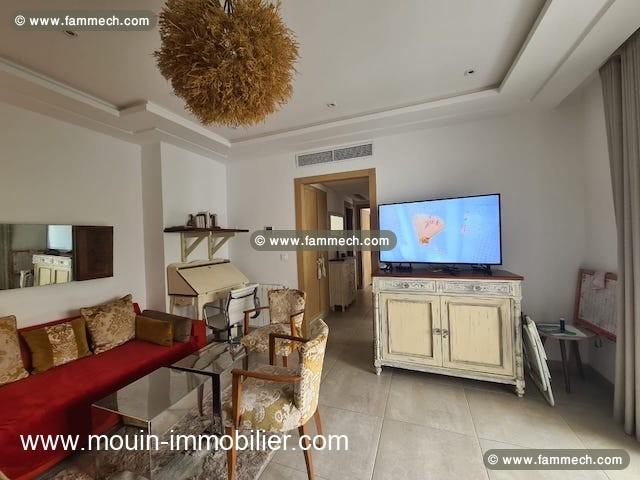 APPARTEMENT YOYO Hammamet Zone Théâtre AL3149