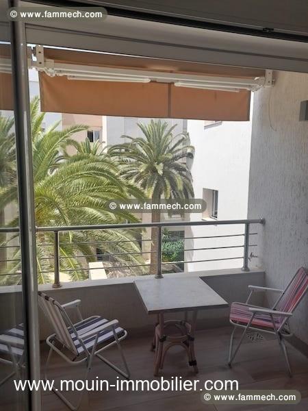 APPARTEMENT YOYO Hammamet Zone Théâtre AL3149