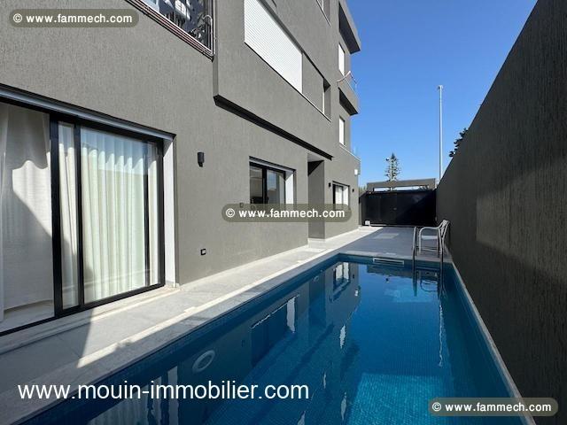 Appartement Yucca AV1844 Hammamet
