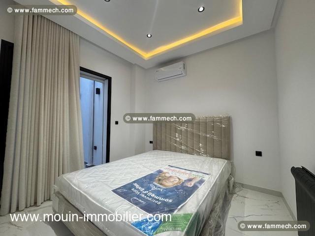 APPARTEMENT YUCCA Hammamet Sud AV1844