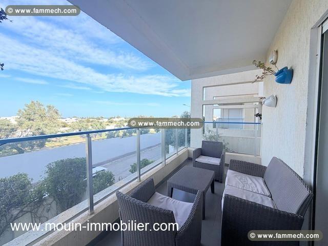 APPARTEMENT YVETTE Hammamet Nord AV1982