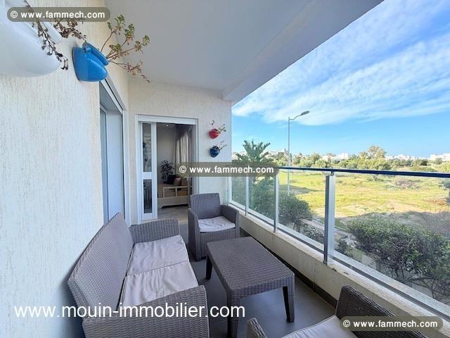 APPARTEMENT YVETTE Hammamet Nord AV1982