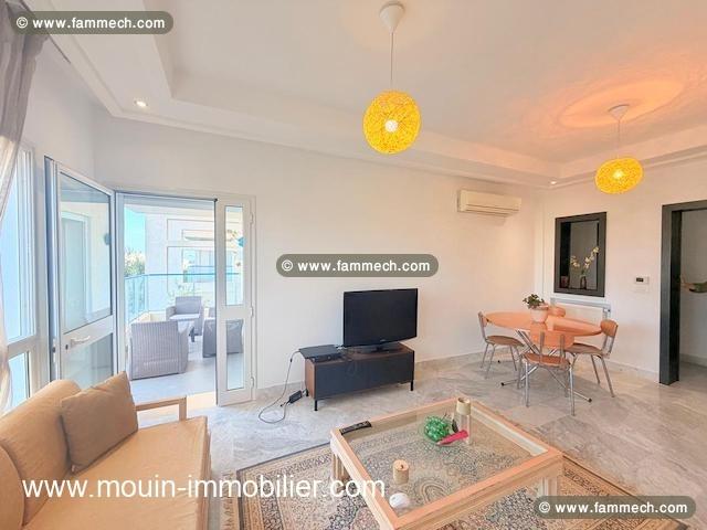 APPARTEMENT YVETTE Hammamet Nord AV1982
