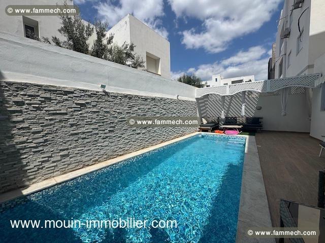 APPARTEMENT ZARA Mrezka Hammamet Nord AV1926