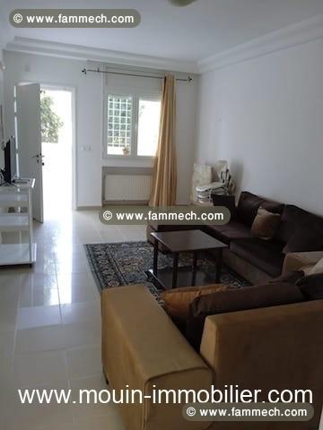 APPARTEMENT ZEINEB 1 Hammamet Zone Théâtre AL3051