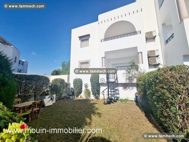 APPARTEMENT ZOULOU I Yasmine Hammamet AL1878