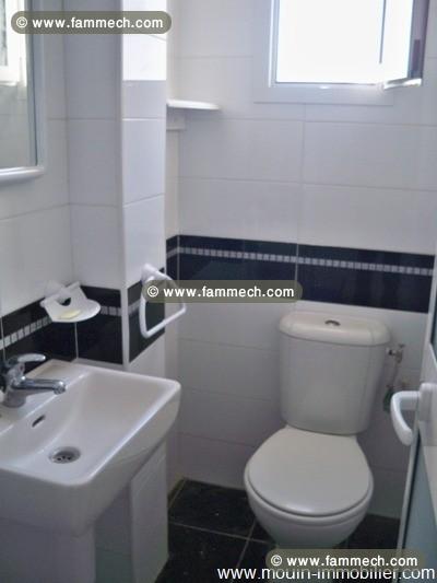appartement zozo AL988 centre ville hammamet 