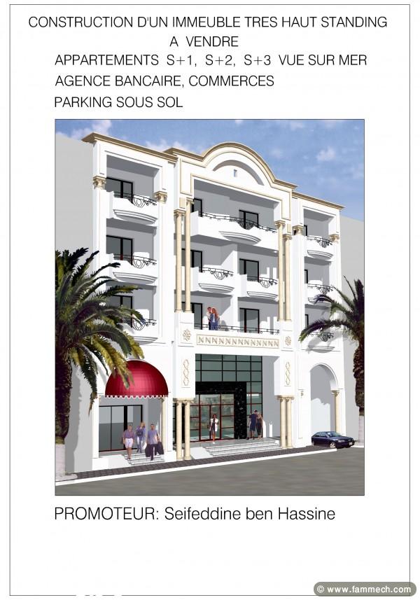 appartements de haut standing 