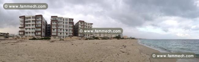 appartements front de mer 