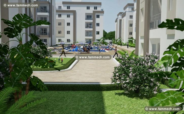 Appartements haut standing – BOUSTEN – Hammamet - 