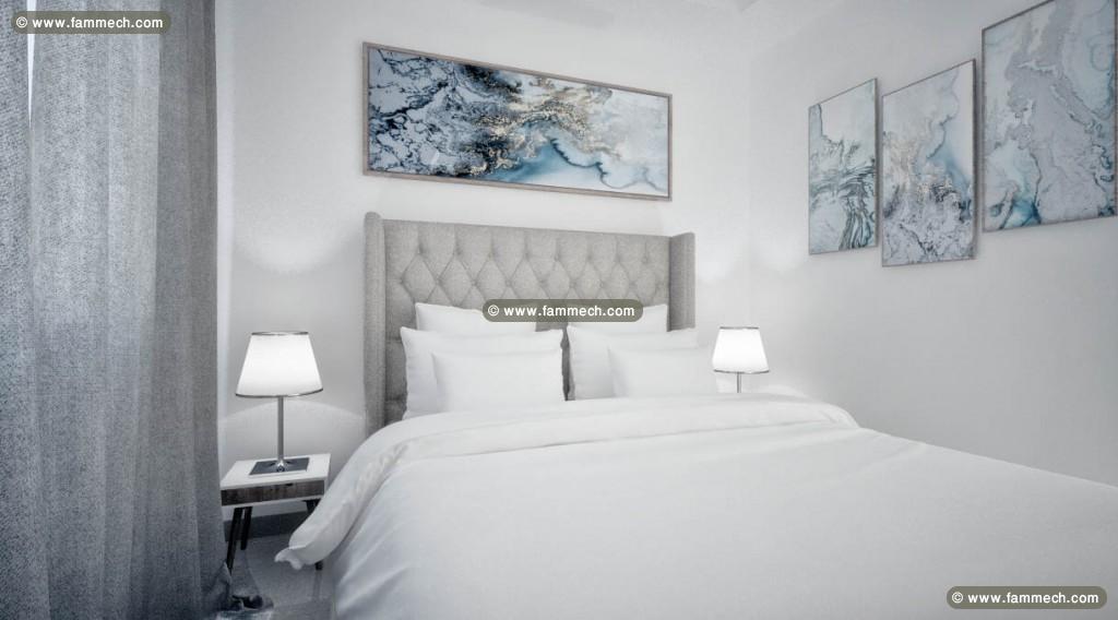 Appartements haut standing – BOUSTEN – Hammamet - 