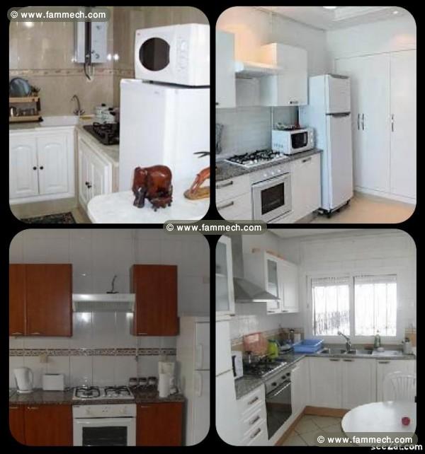 Appartements luxueusement meublés et neufs