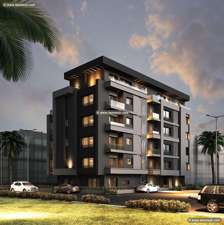 APPARTEMENTS NEUFS ET LUXUEUX A AIN ZAGHOUAN