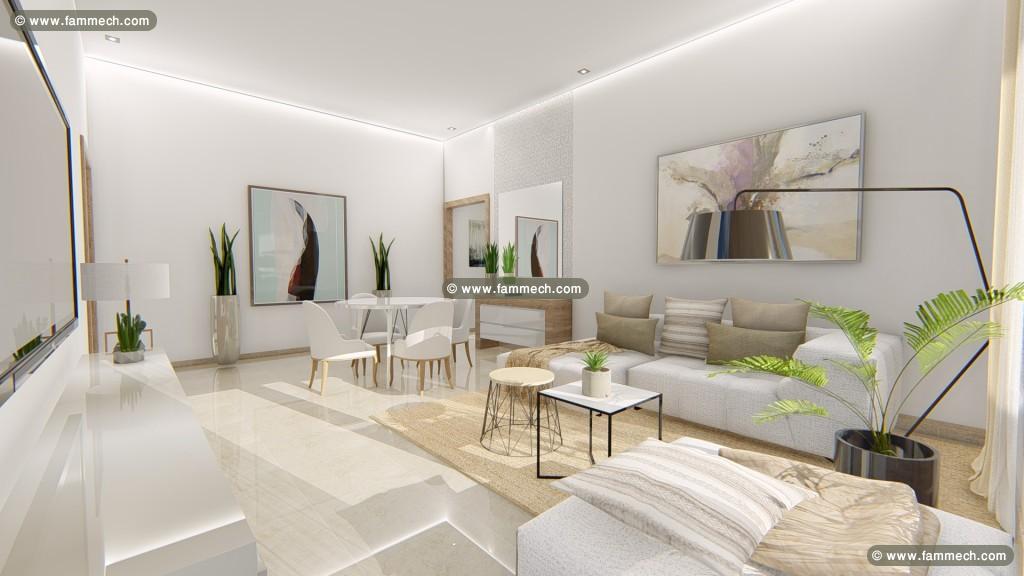 APPARTEMENTS NEUFS ET LUXUEUX A AIN ZAGHOUAN