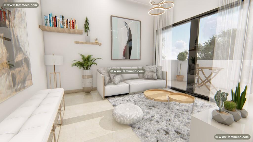 APPARTEMENTS NEUFS ET LUXUEUX A AIN ZAGHOUAN