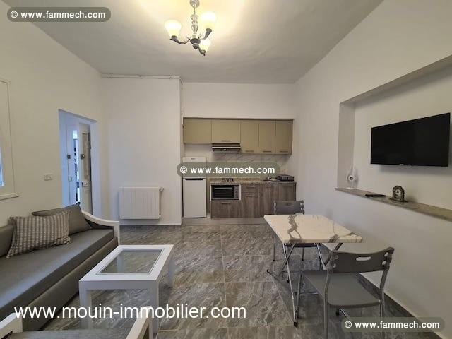 APPARTEMENTS OEDIPE Hammamet Nord AL3251