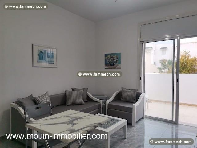 APPARTEMENTS OEDIPE Hammamet Nord AL3251