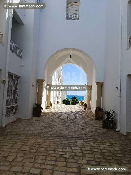 Appartements pieds dans l'eau à vendre à Hammamet 