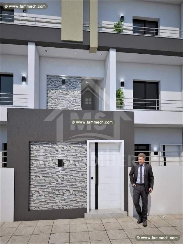 Appartements S+1 récemment construits à vendre 