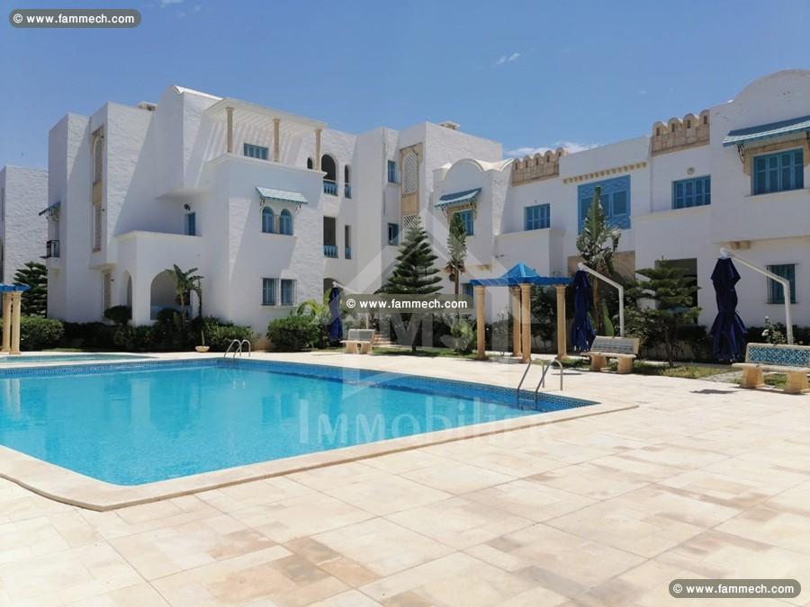 Appartements S+2 + place parking à yasmin hammamet