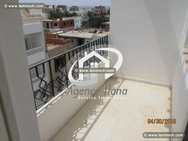Appartements s+2 à skaness hôtel palmier monastir;