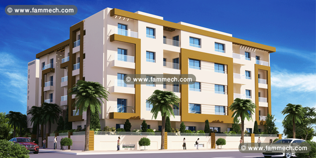 APPARTEMENTS S+4 DE TRES HAUT STANDING 