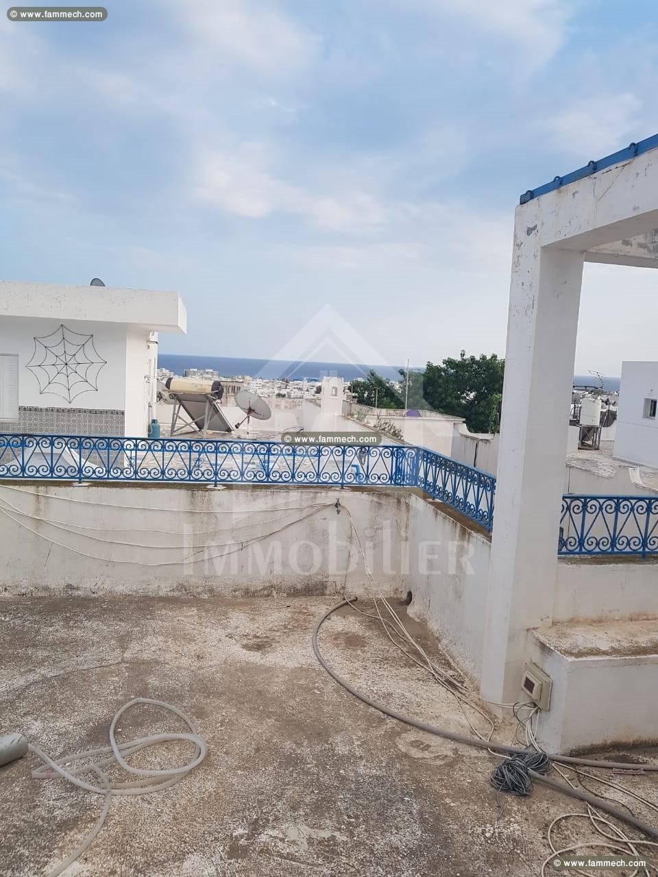 Appartements vue mer à vendre à Hammamet centre 