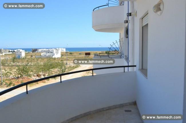 Apparts luxueux S0/S+1/S+2 vue sur mer à hergla