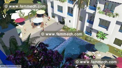 APPARTS S+1/S+2 DE HAUT STANDING A MREZGA HAMMAMET