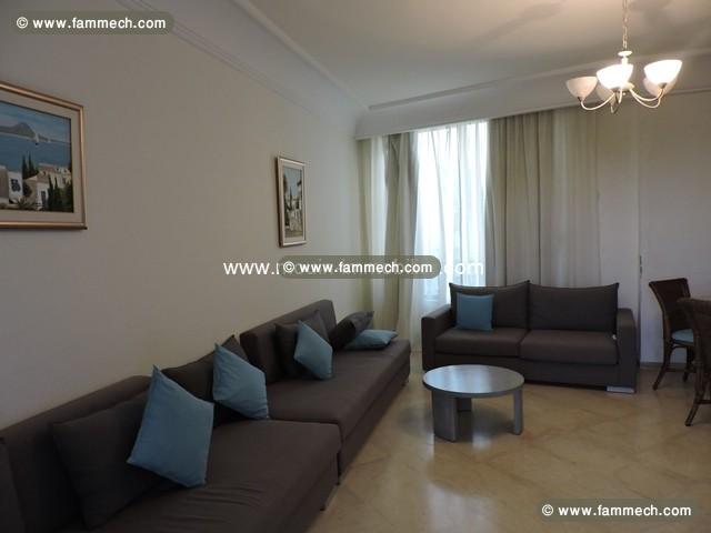 Appatement Le voilier ref AV908 Yasmine hammamet