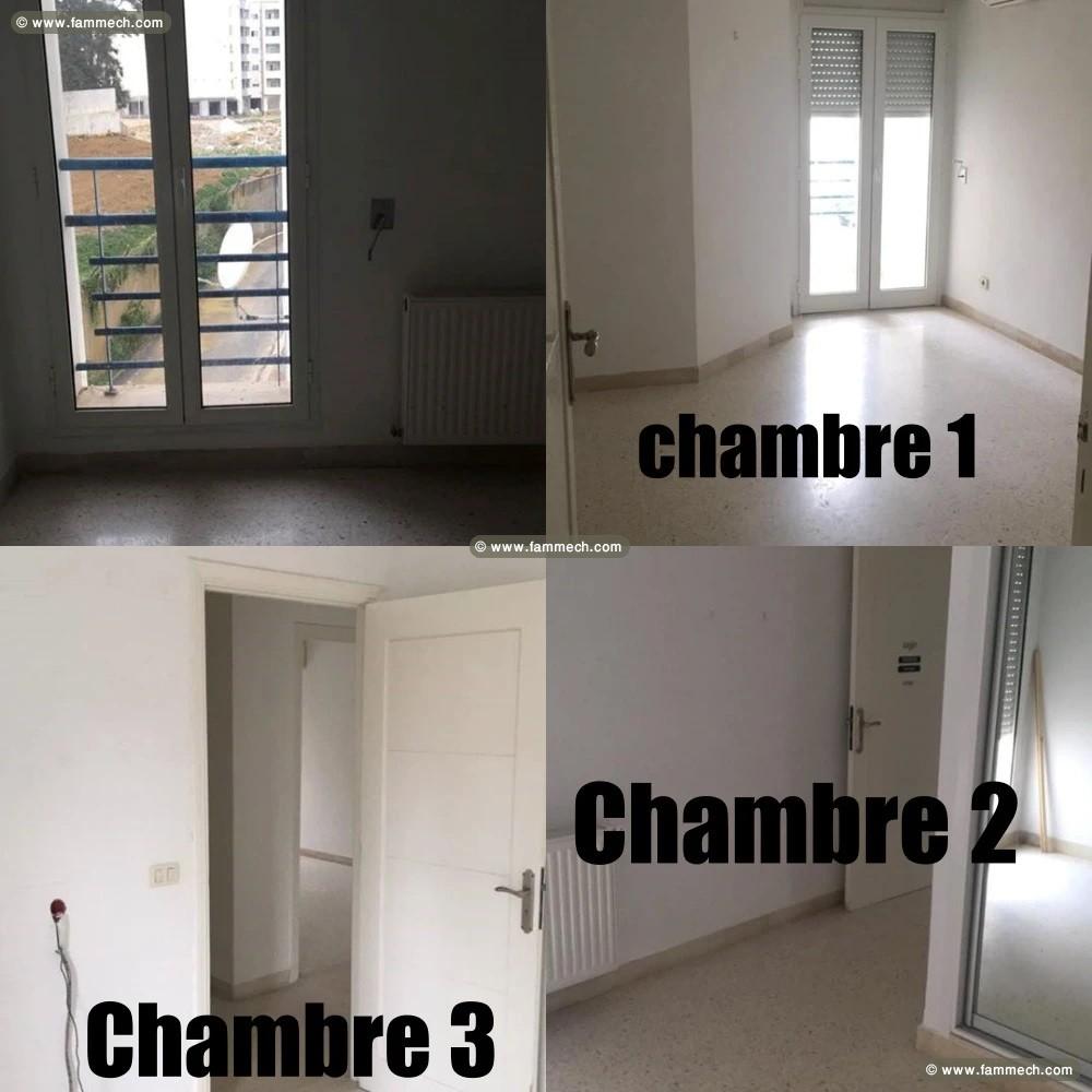 Appt 3chamb 3 climati 2 salle de bain chauff centr