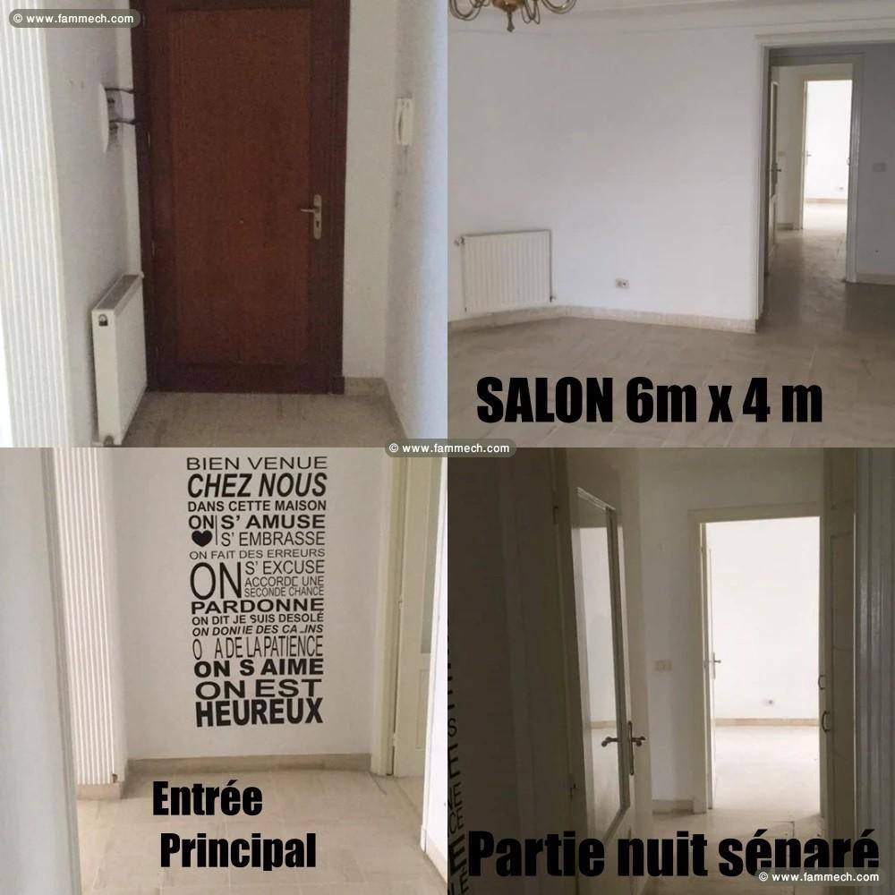 Appt 3chamb 3 climati 2 salle de bain chauff centr