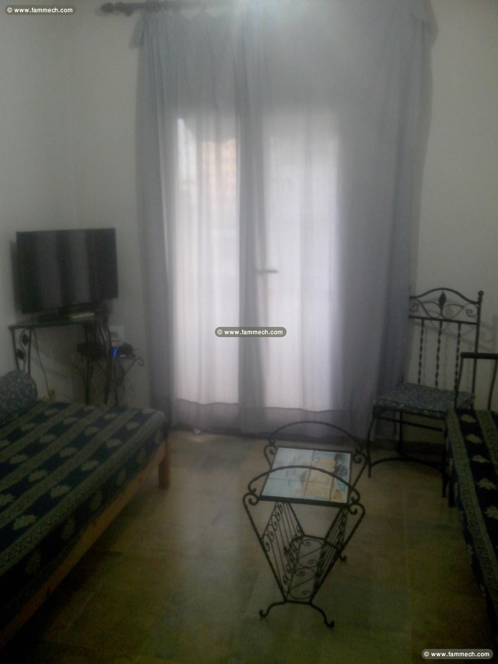 Appt haut standing 2 pieces meuble a lafayet 