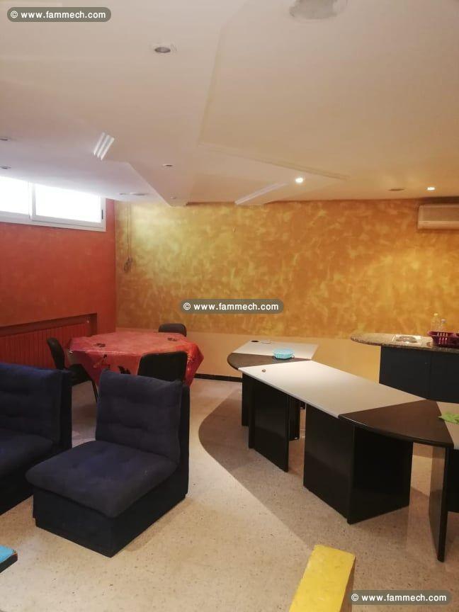 Appt luxe meuble pres metro bouchoucha